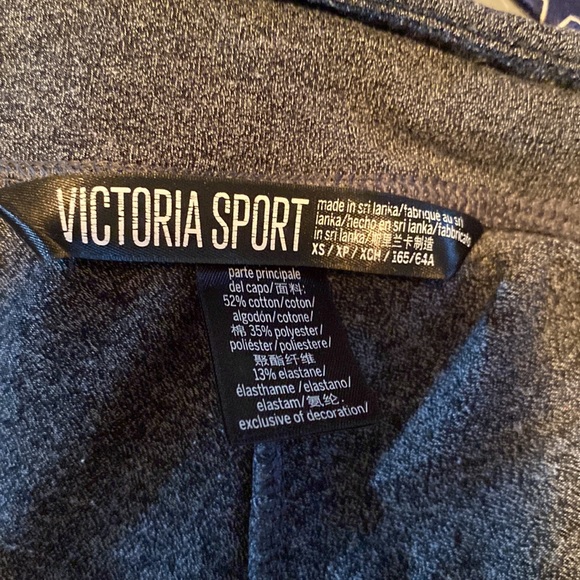 Victoria sport workout leggings gray by Victoria secret XS - Picture 6 of 6